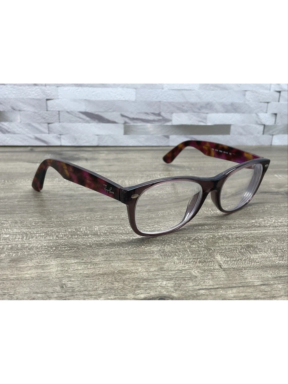 Ray Ban RB 5184 5628 Havana Brown Eyeglasses Optical -Frames Only 54-18-145